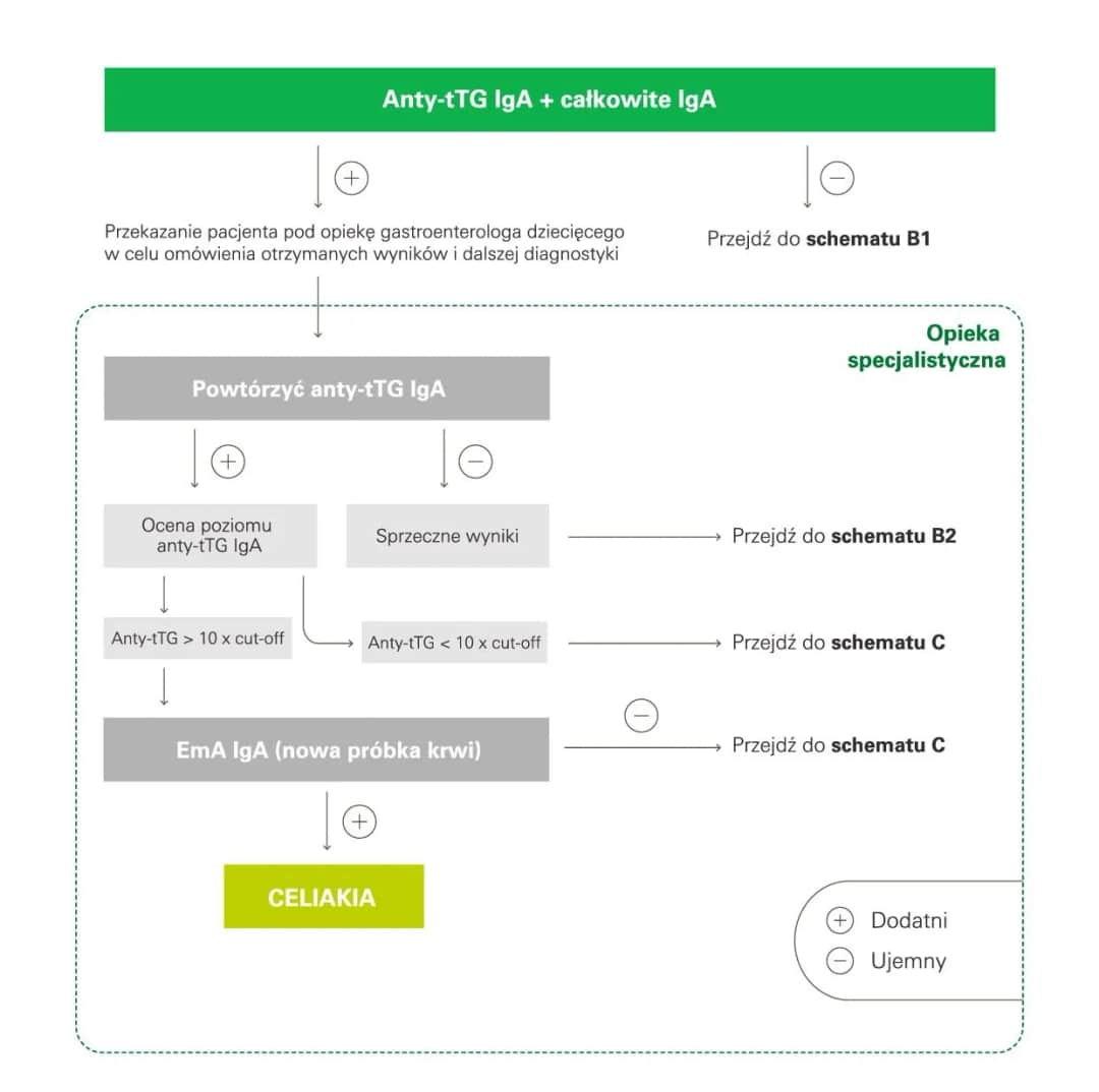 Celiakia - niezbędne badania do postawienia rozpoznania