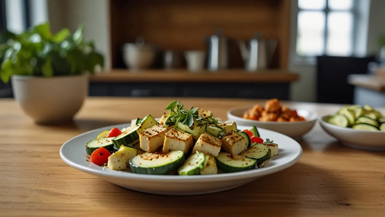 Przepis na cukinię z tofu - najlepsze porady jak przygotować krok po kroku