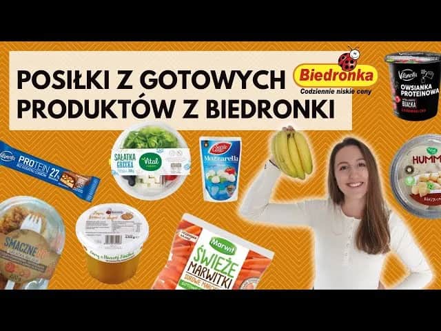 Zdrowa dieta z Biedronki: Tanie i zbilansowane posiłki na co dzień