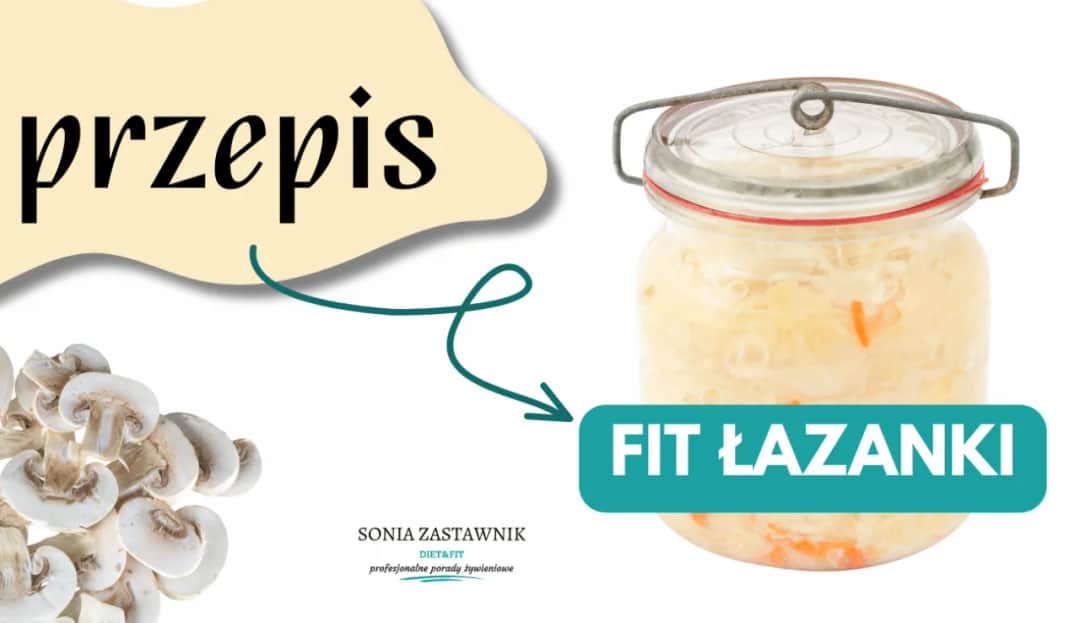 Jak przygotować dietetyczne łazanki z kapustą: smaczny przepis fit