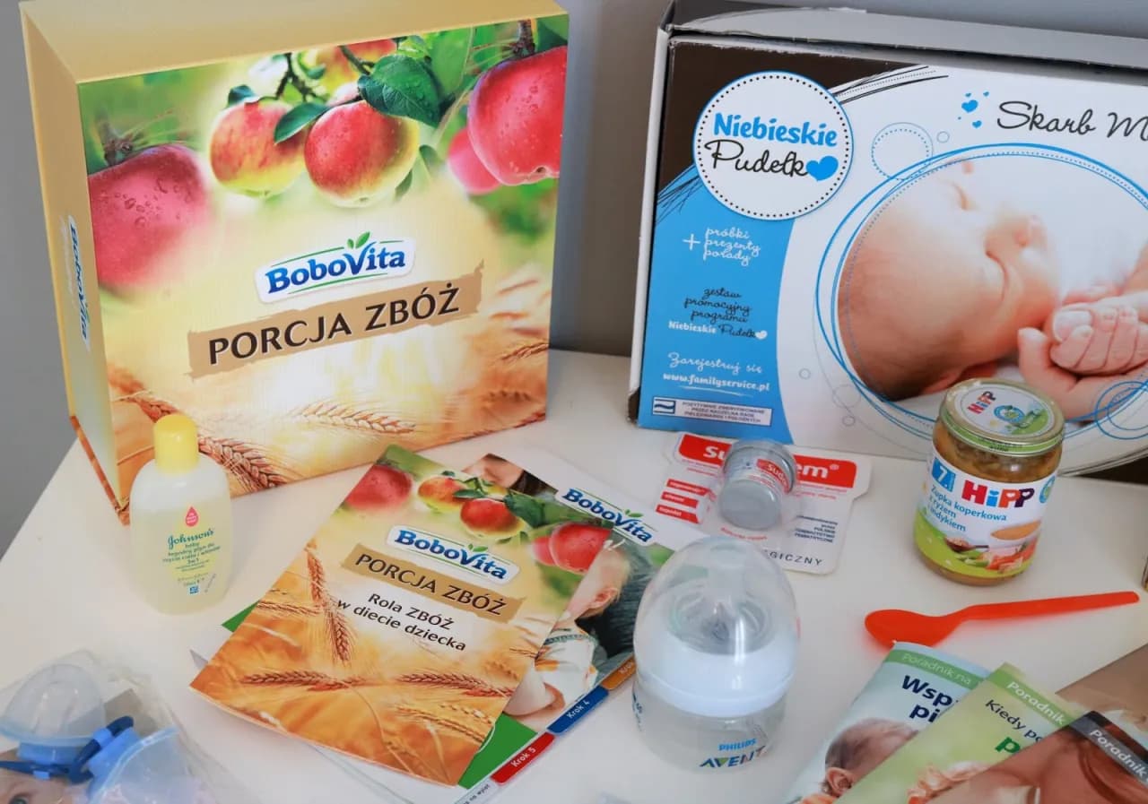 Darmowe paczki dla niemowląt: Jak zdobyć próbki i zestawy