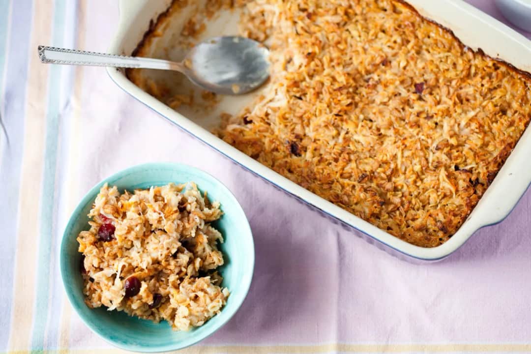 Pieczona owsianka marchewkowa: najlepszy przepis na zdrowe śniadanie