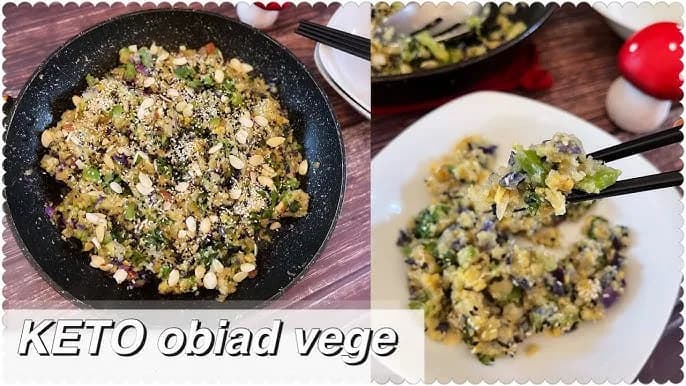 Smaczne keto obiady bez mięsa - 5 prostych przepisów na co dzień