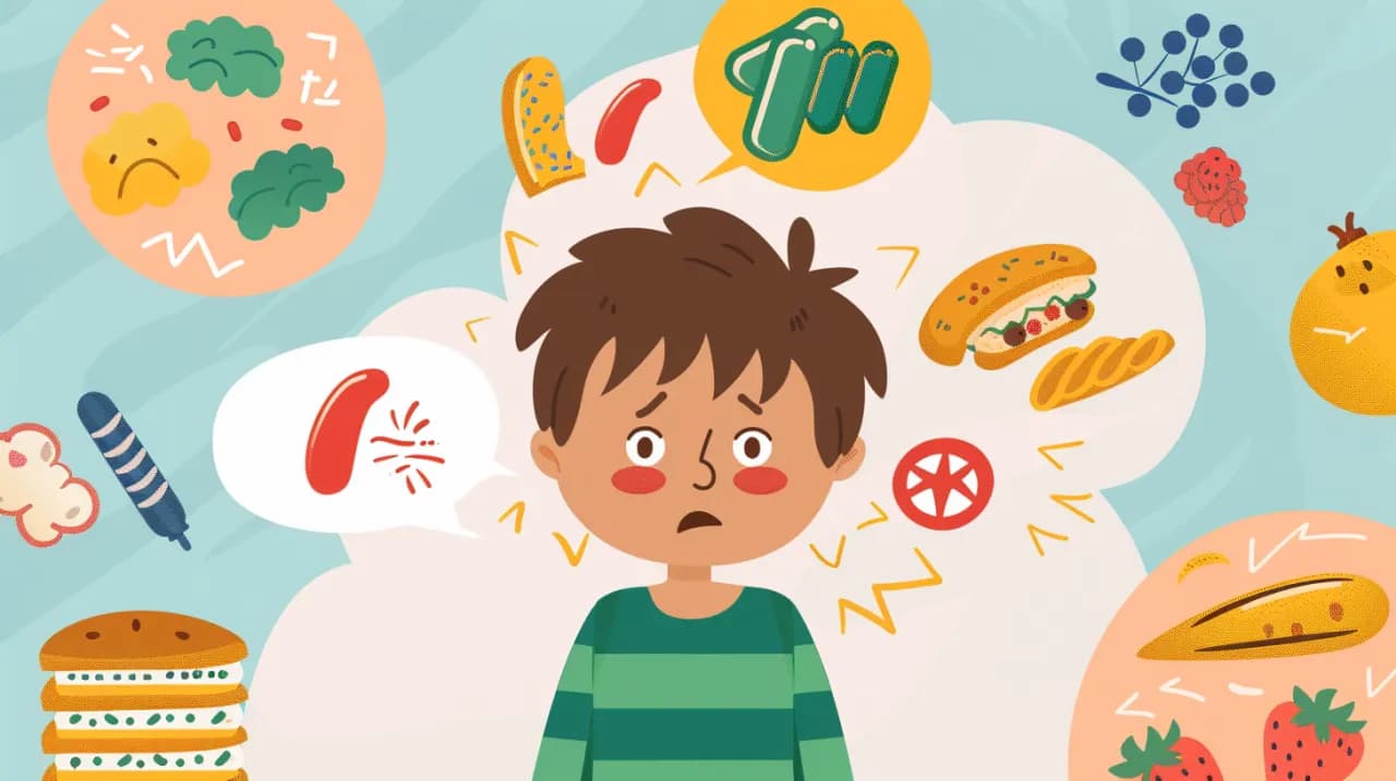 Celiaki u dzieci: Objawy, których nie przegap - poradnik dla rodziców