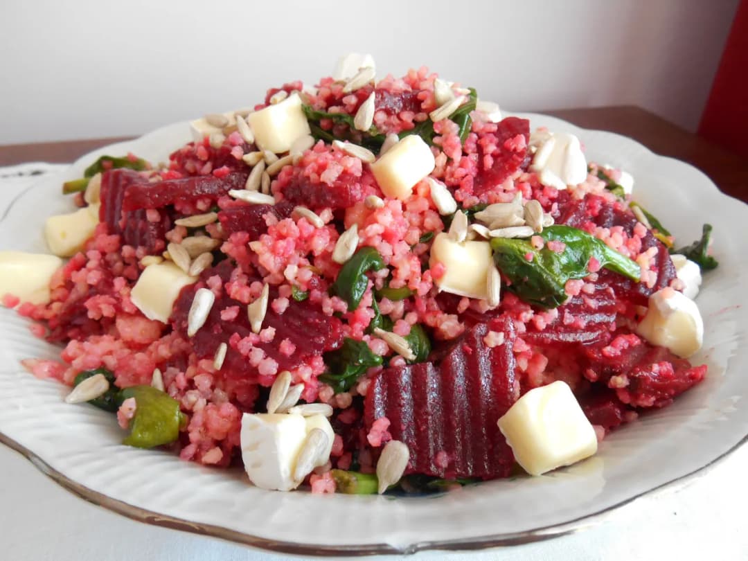 Jak przygotować pyszną kaszę z burakiem i szpinakiem: przepis i wskazówki