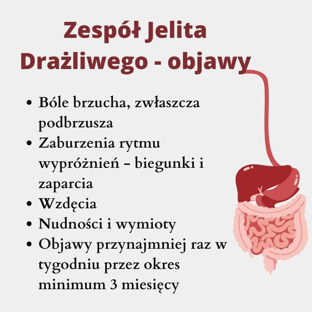 Choroba jelita nadwrażliwego objawy – poznaj, co może cię niepokoić