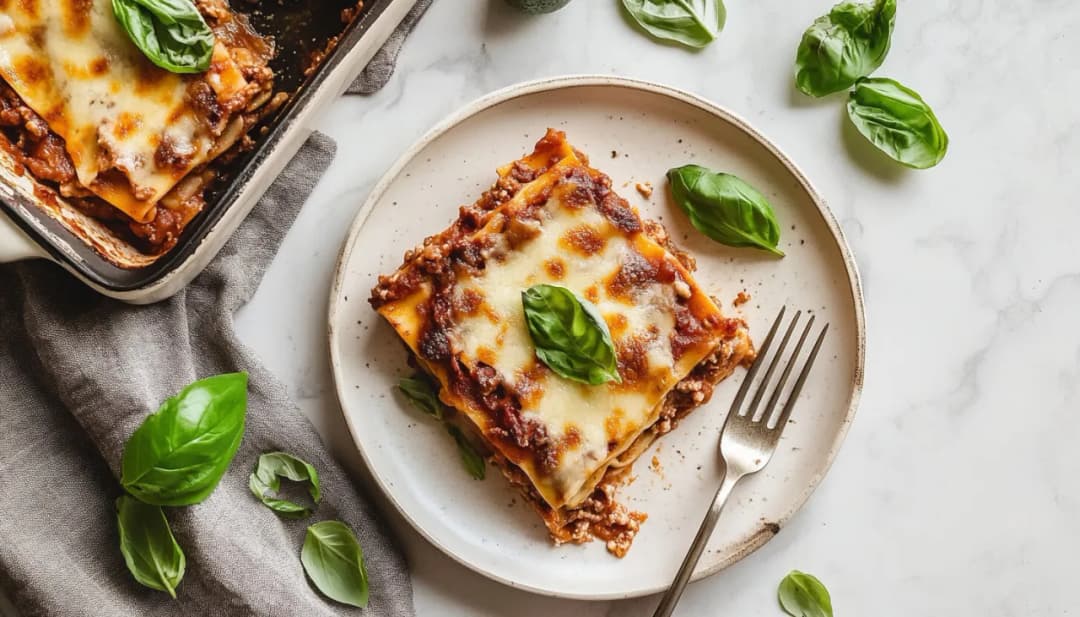 Dietetyczne lasagne - zdrowa uczta bez zbędnych kalorii - Przepis