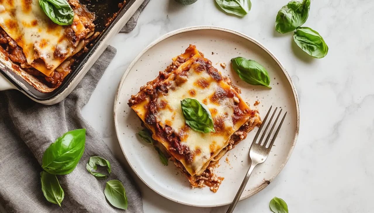 Dietetyczne lasagne - zdrowa uczta bez zbędnych kalorii - Przepis