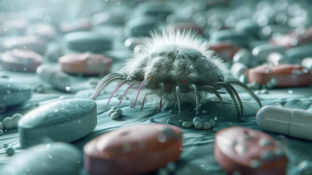 Alergia na roztocza farinae - objawy i sposoby leczenia