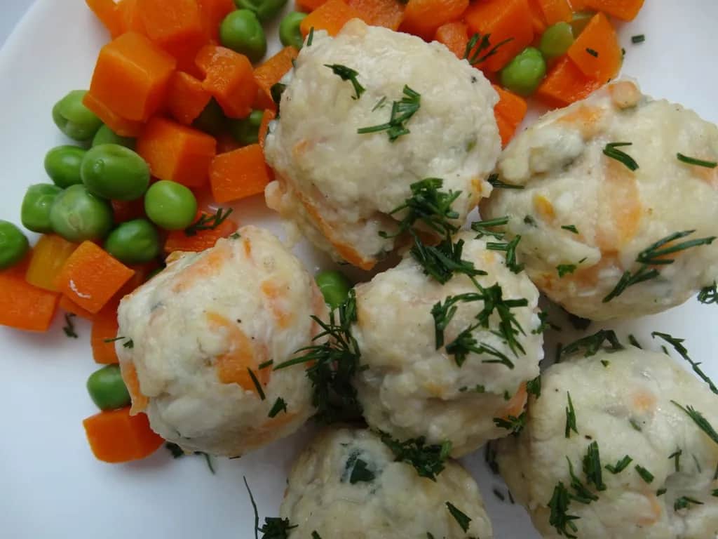 Pulpety z kurczaka dla niemowląt - smaczny przepis dla malucha