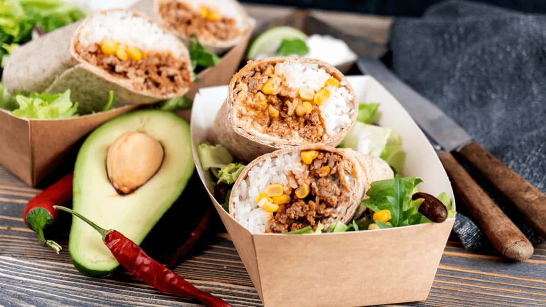 Jak przygotować zdrowe dietetyczne burrito? Przepis krok po kroku