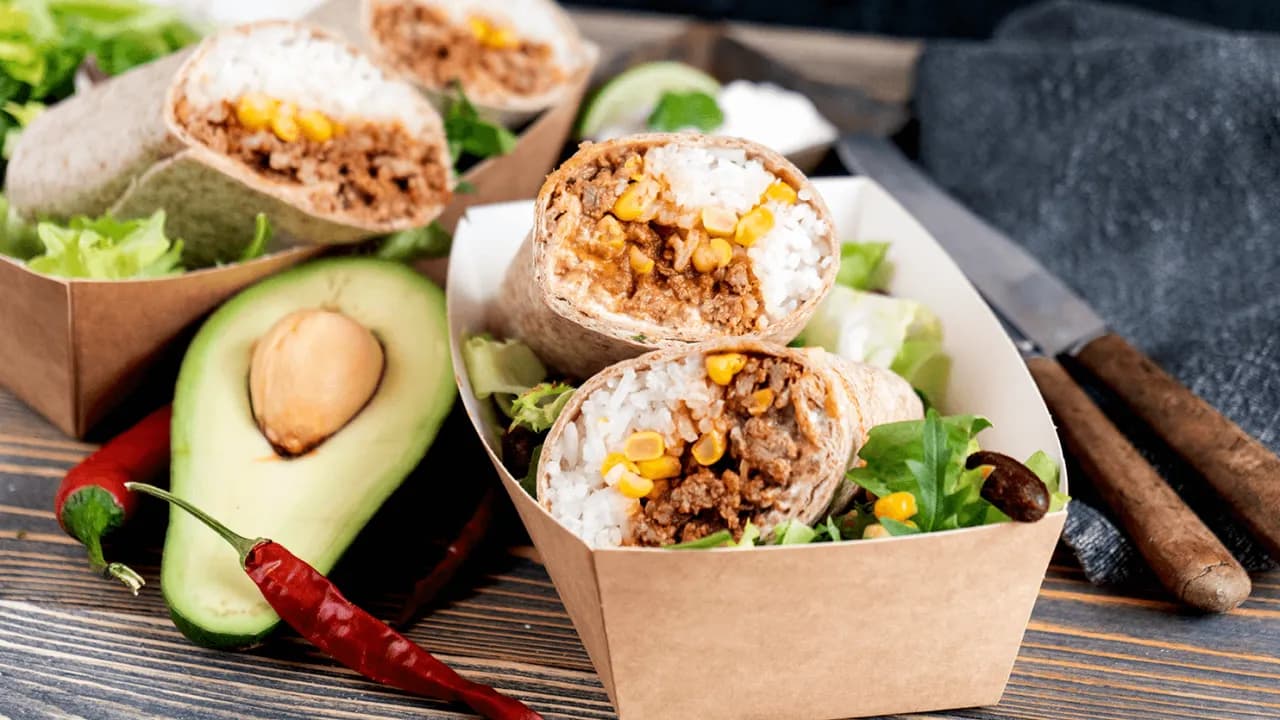 Jak przygotować zdrowe dietetyczne burrito? Przepis krok po kroku
