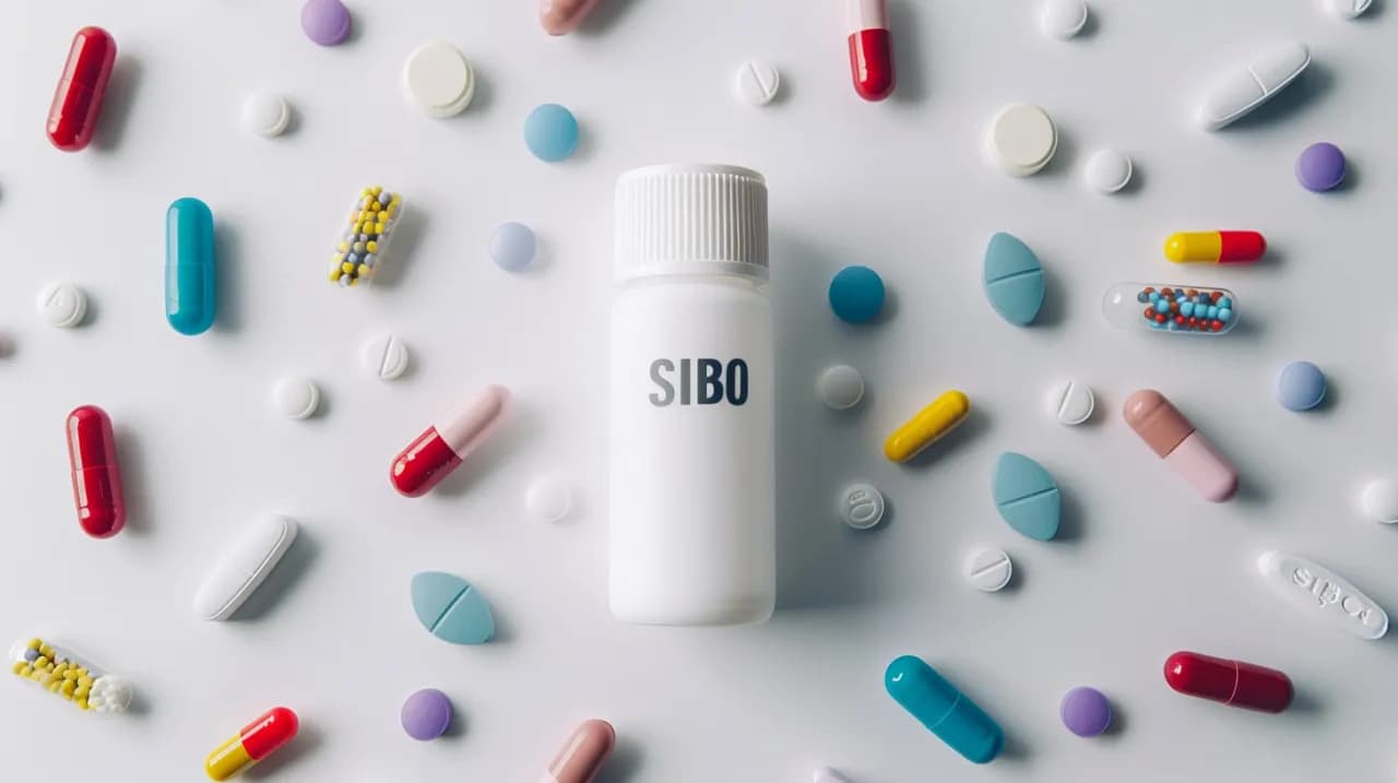 SIBO: Które leki naprawdę pomagają? Przegląd skutecznych terapii