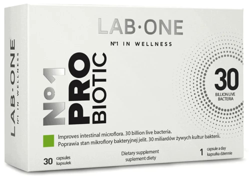Lab One N1 Probiotic: kluczowe informacje o suplemencie.