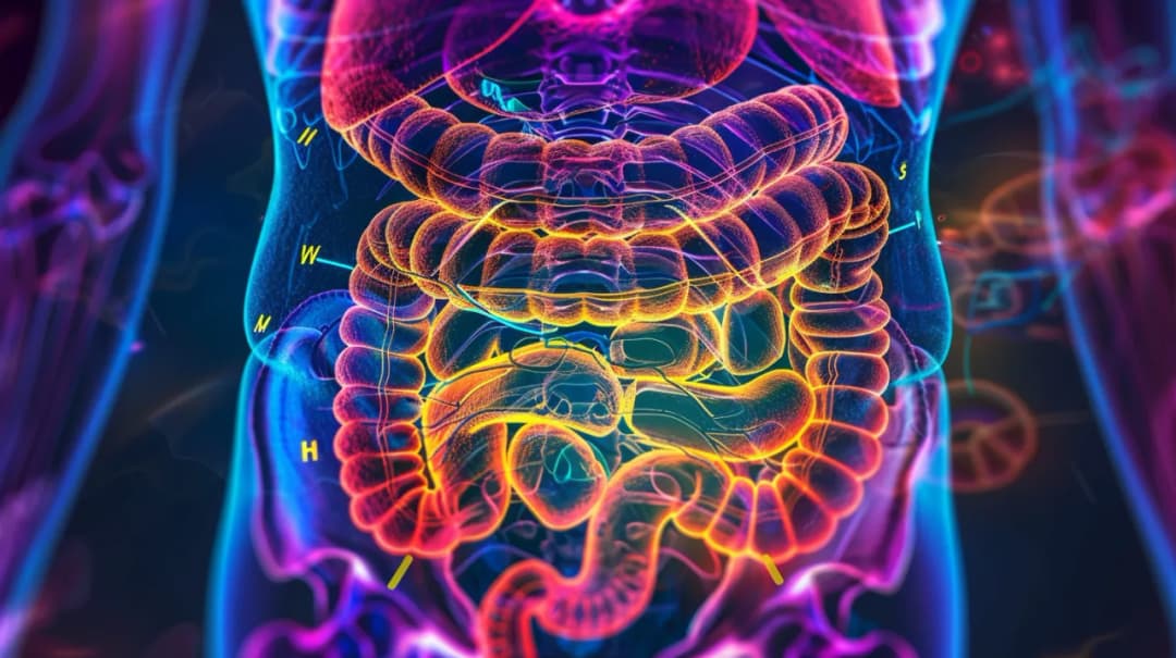 Zespół jelita drażliwego: mapa 9 miejsc, gdzie może boleć