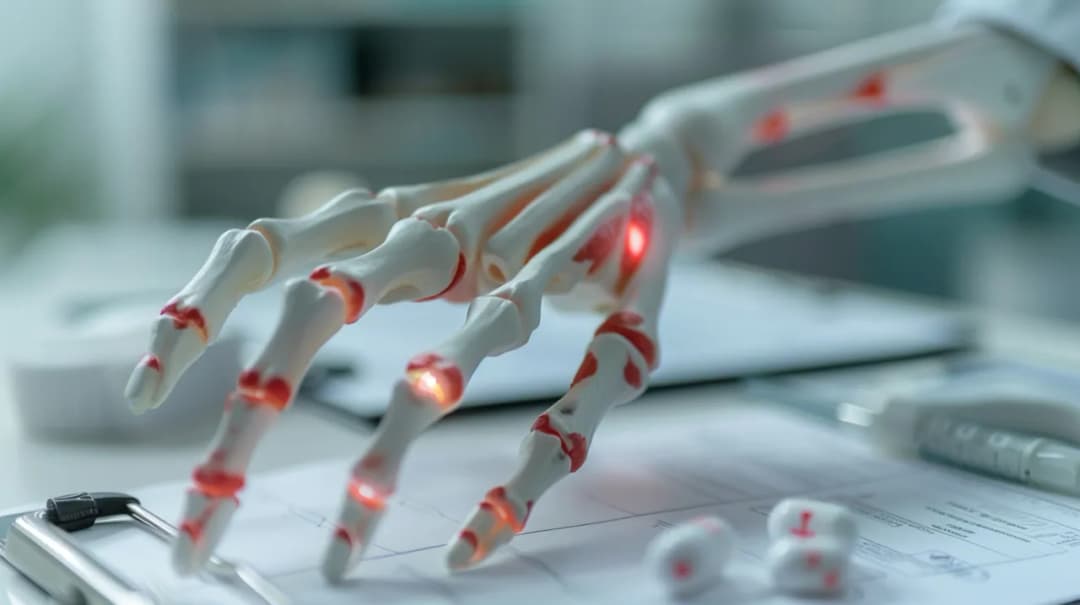 Reumatoidalne zapalenie stawów: 5 oznak wczesnej diagnostyki