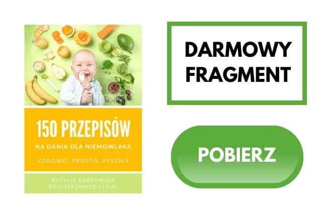 Książka kucharska dla niemowląt PDF: zdrowe przepisy na wyciągnięcie ręki