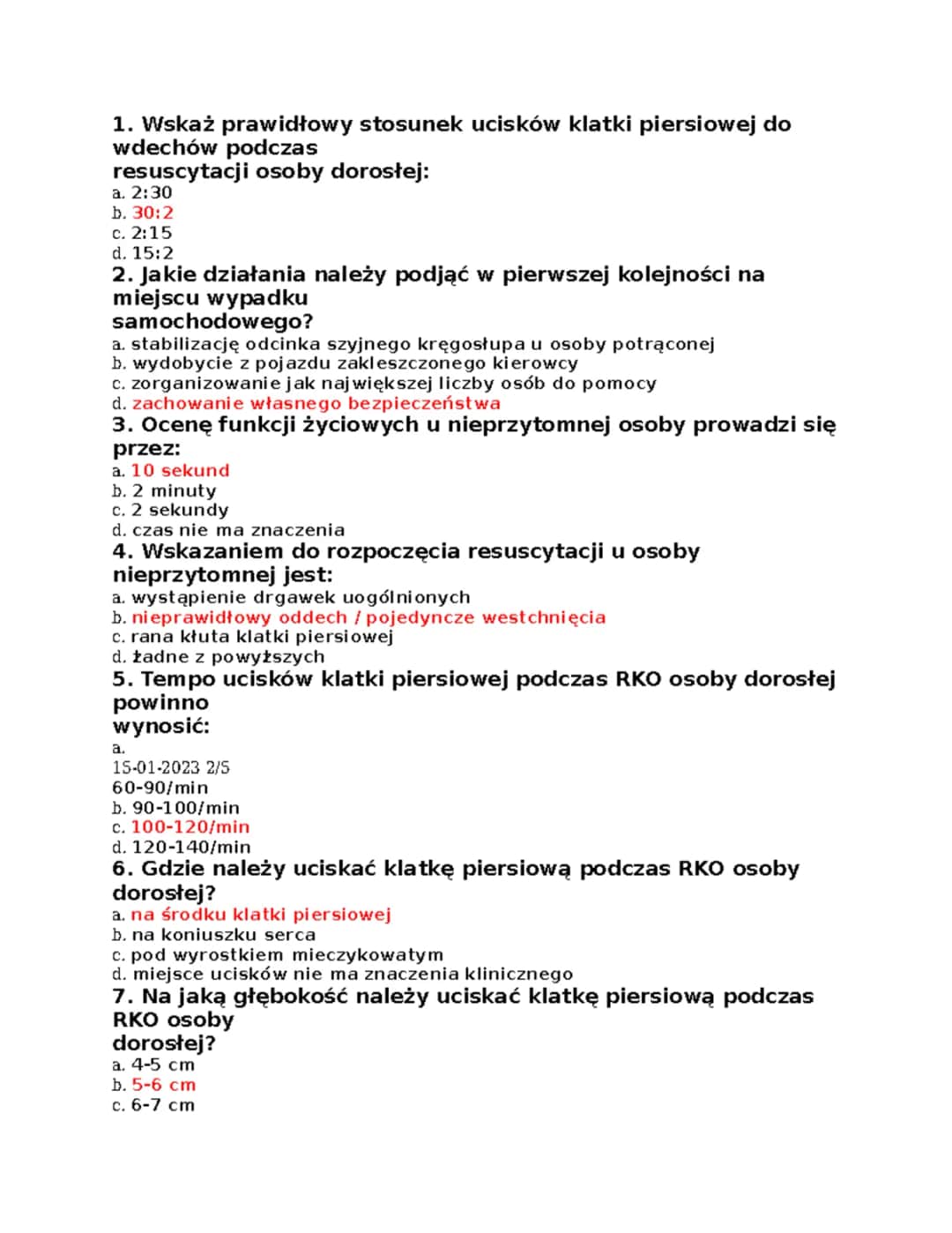 Pierwsza pomoc ile wdechów - kluczowe zasady resuscytacji CPR