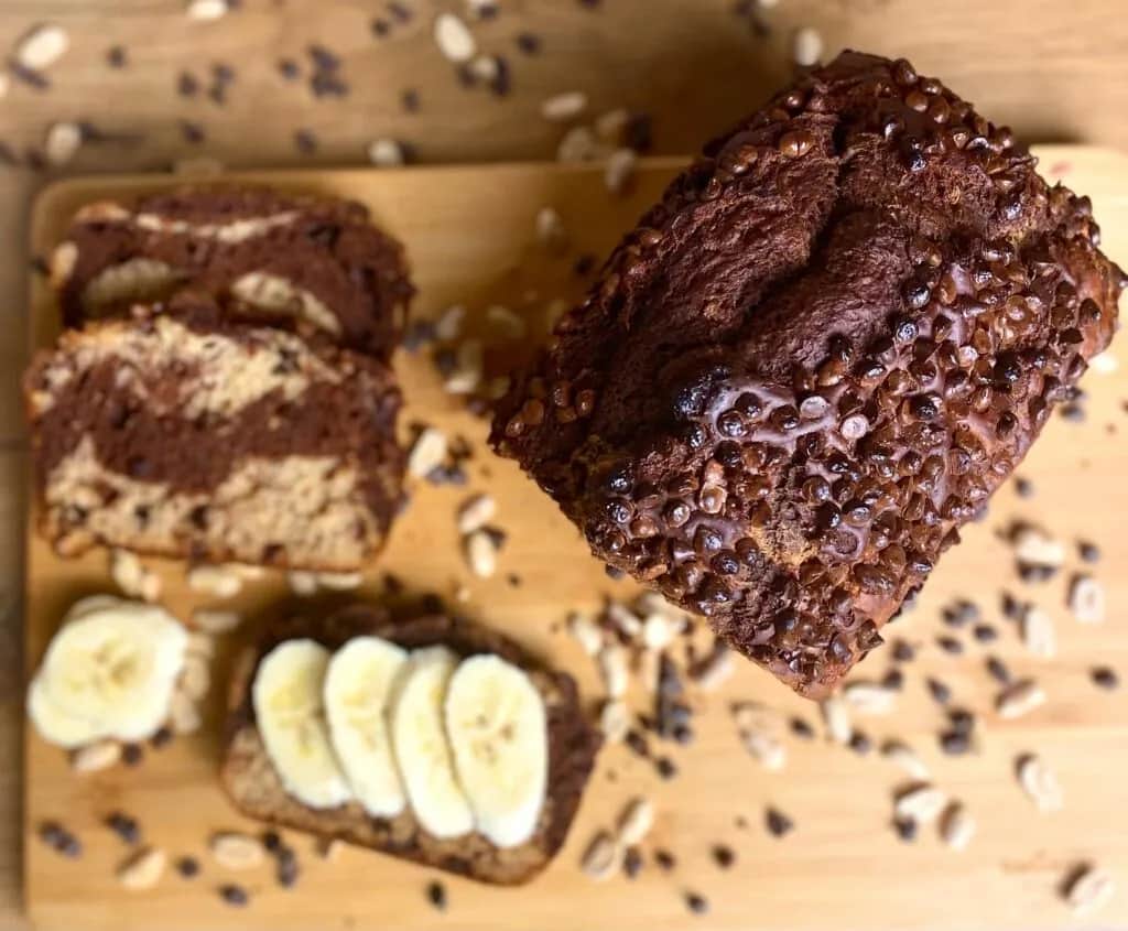 Prosty przepis na chlebek bananowy z masłem orzechowym - 5 kroków