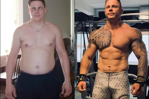 Skuteczne metamorfozy sylwetki męskie: jak zmienić ciało w 90 dni