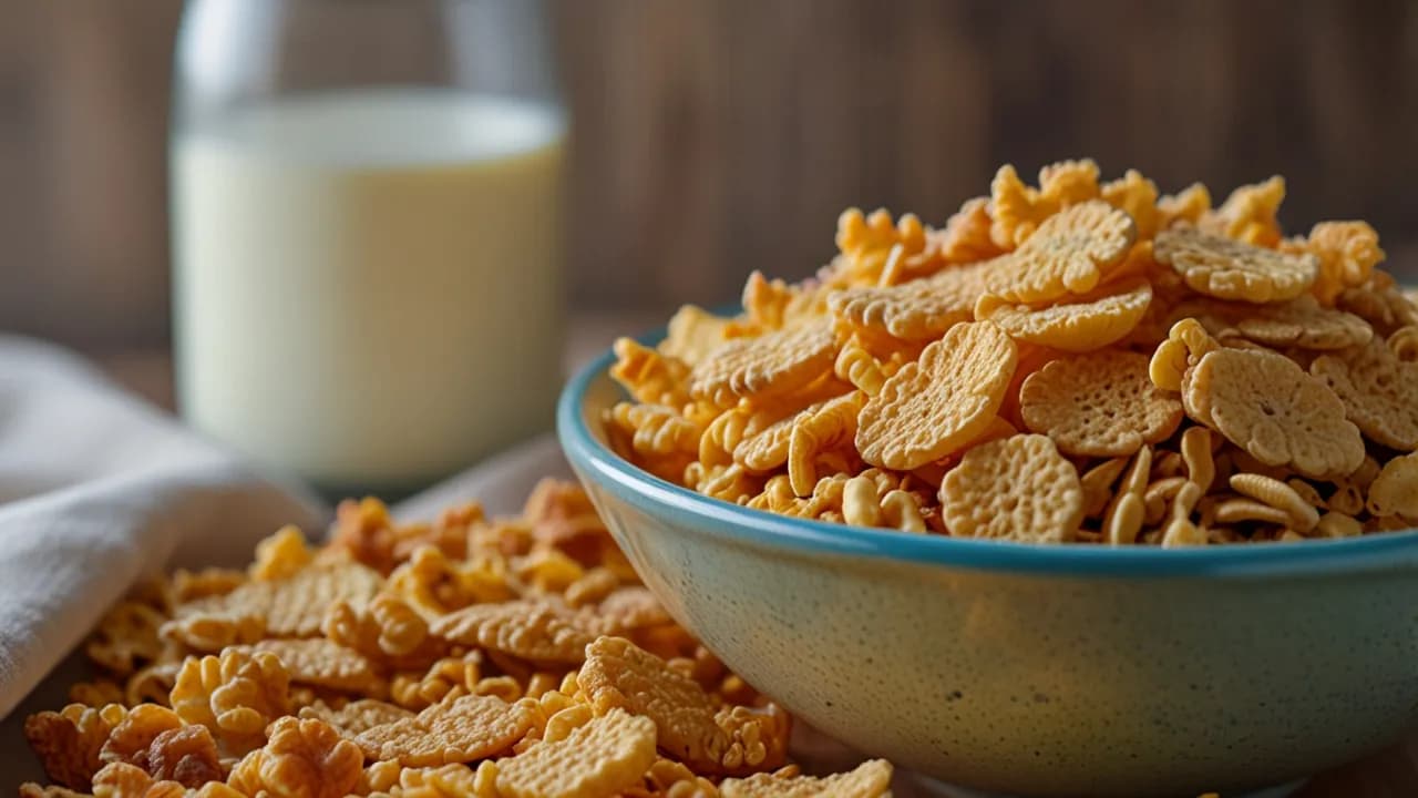 Czy płatki kukurydziane są zdrowe - poznaj prawdę o popularnym śniadaniu