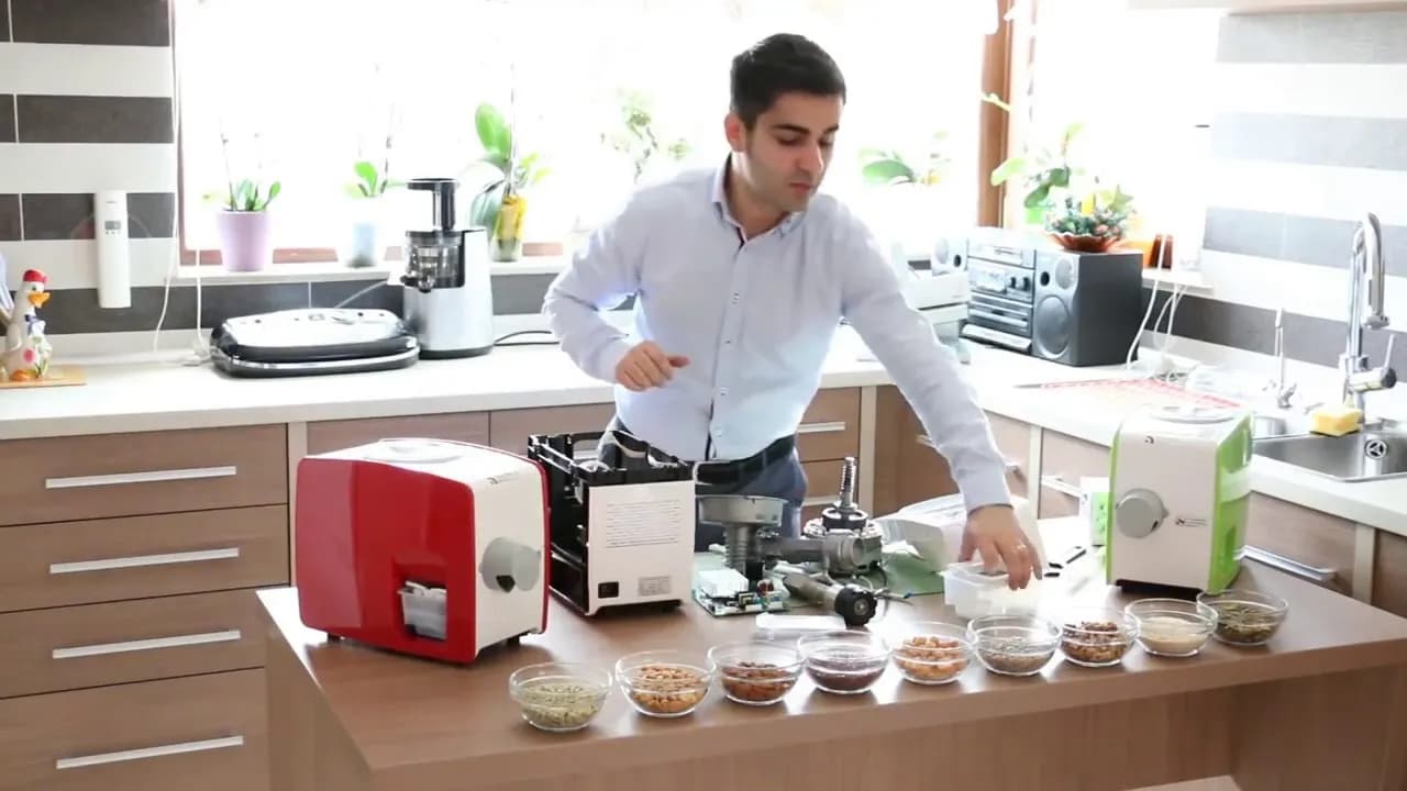 Prasa do oleju Yoda w Twoim domu – Przewodnik po domowym tłoczeniu oleju