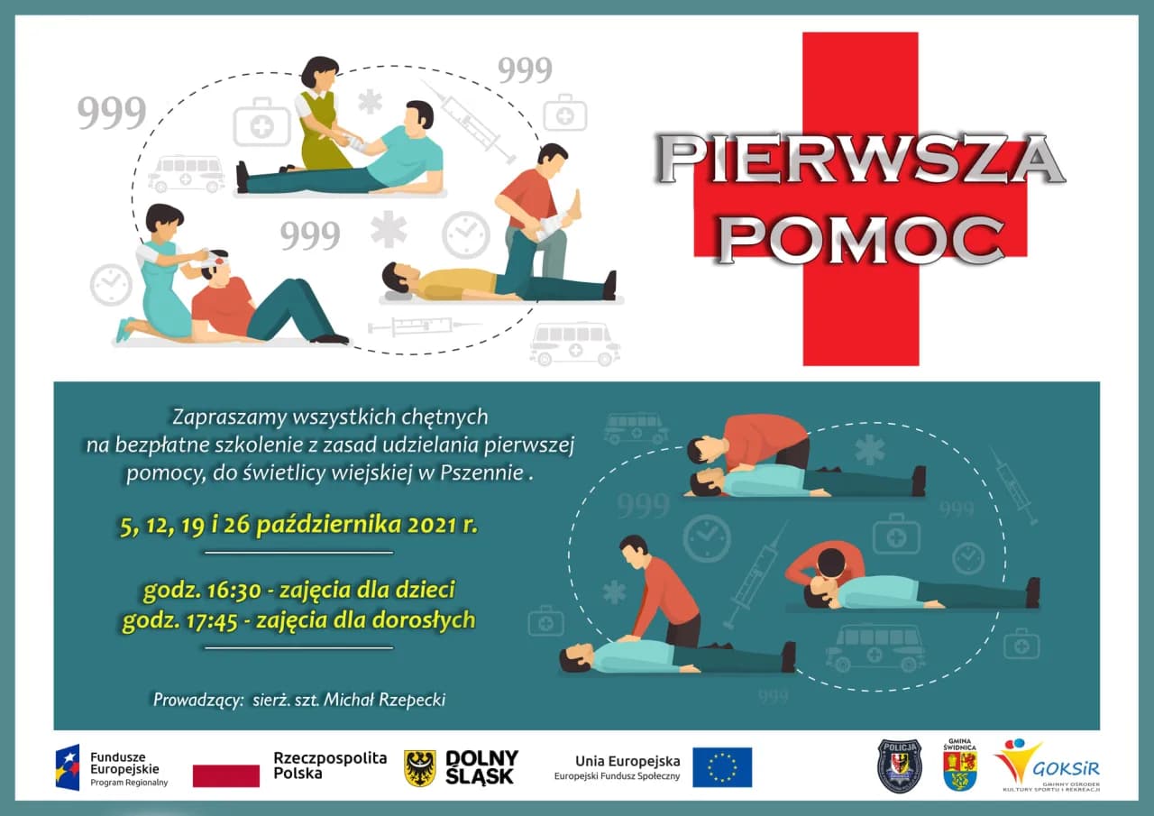 Jak udzielać pierwszej pomocy – praktyczne kroki, które mogą uratować życie