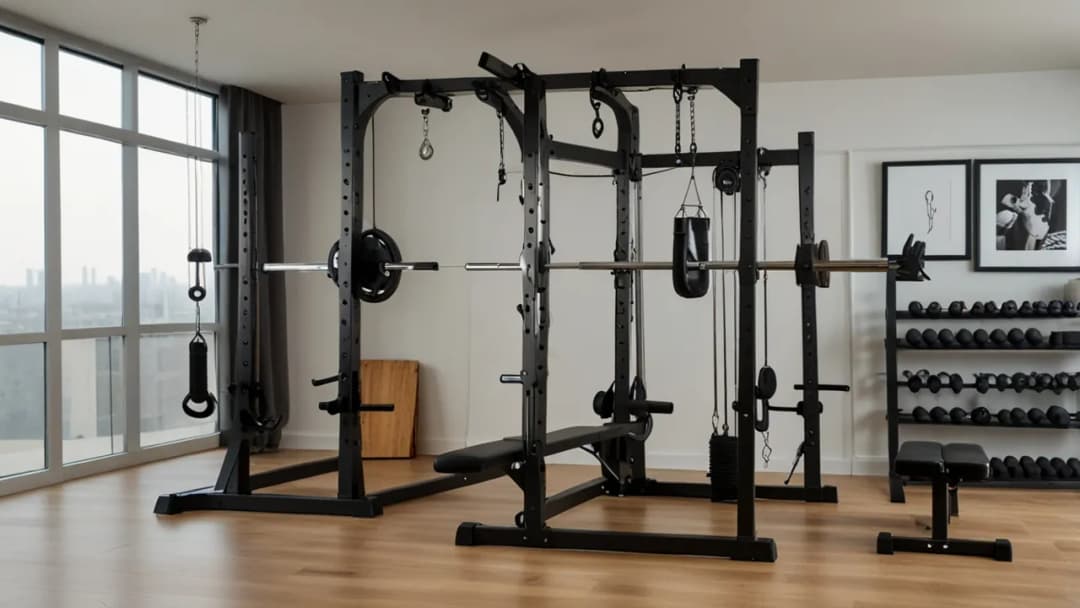 Brama z wyciągiem: Kompletny trening siłowy w domu - Porady