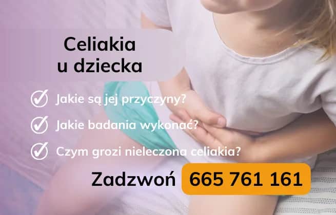 Choroba trzewna u dzieci: Symptomy i metody leczenia