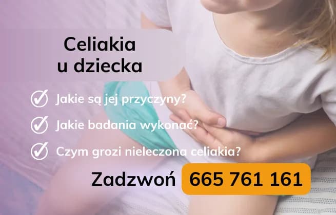 Choroba trzewna u dzieci: Symptomy i metody leczenia