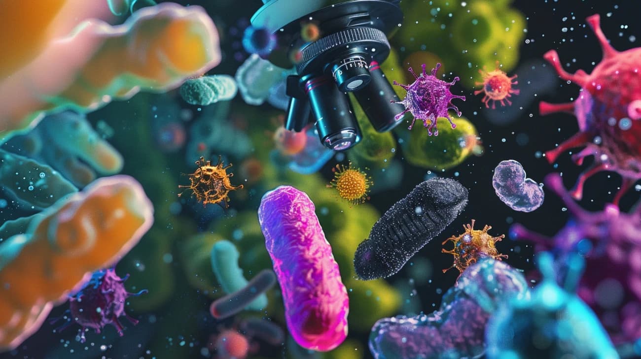 Co musisz wiedzieć o drobnoustrojach? Charakterystyka i typy