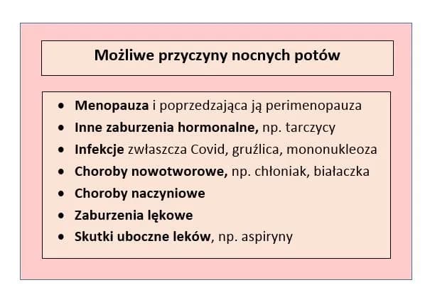 Nocne poty przyczyny: Co może je wywoływać i jak sobie z nimi radzić