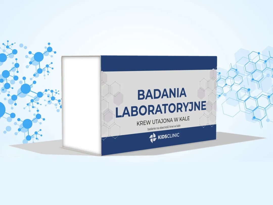 Krew utajona w kale – jakie są znaczenia wyników testów?