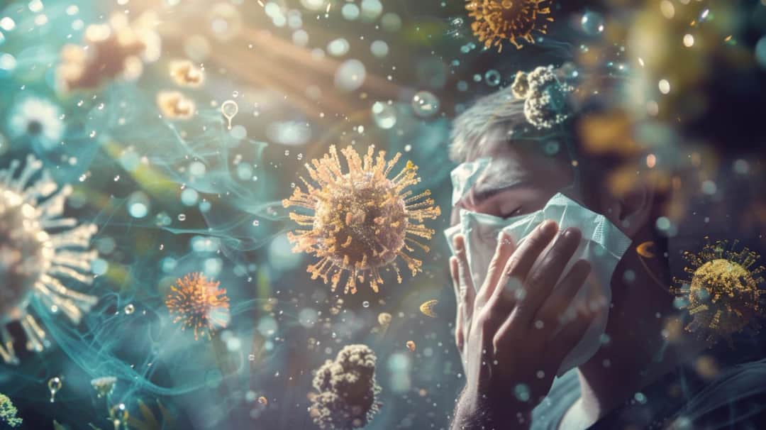 Alergie wziewne - czynniki wywołujące reakcje alergiczne