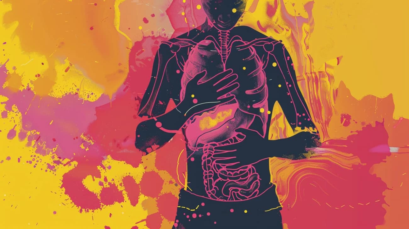 Bóle brzucha i klatki piersiowej - powód do niepokoju?