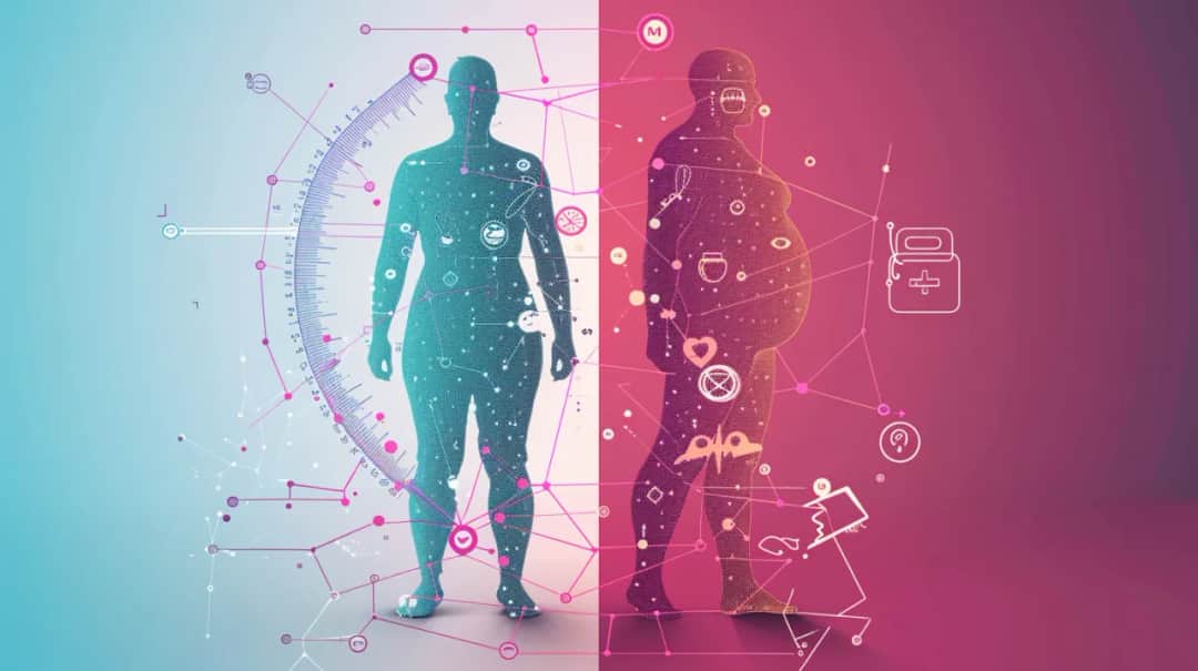 Nadwaga czy otyłość? 5 kluczowych różnic i metody diagnostyczne