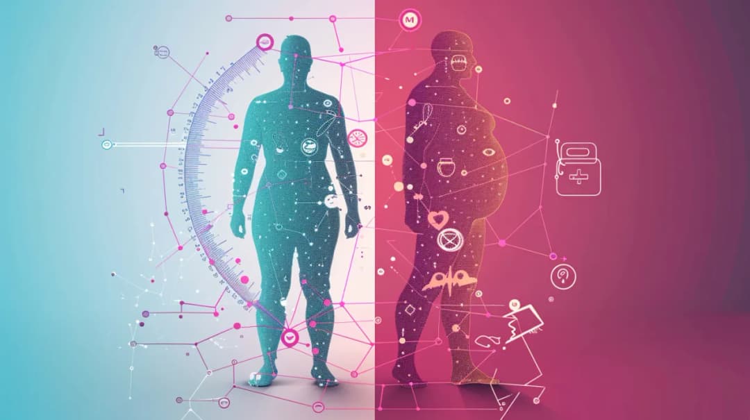 Nadwaga czy otyłość? 5 kluczowych różnic i metody diagnostyczne