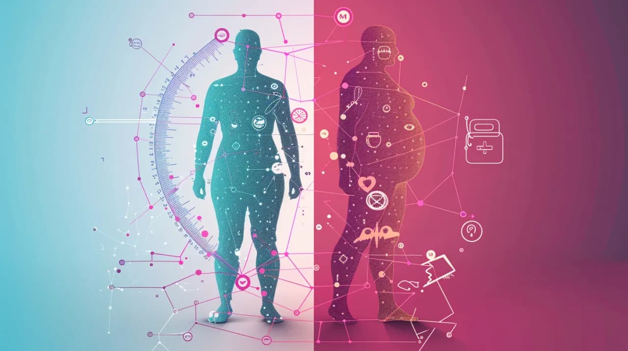 Nadwaga czy otyłość? 5 kluczowych różnic i metody diagnostyczne