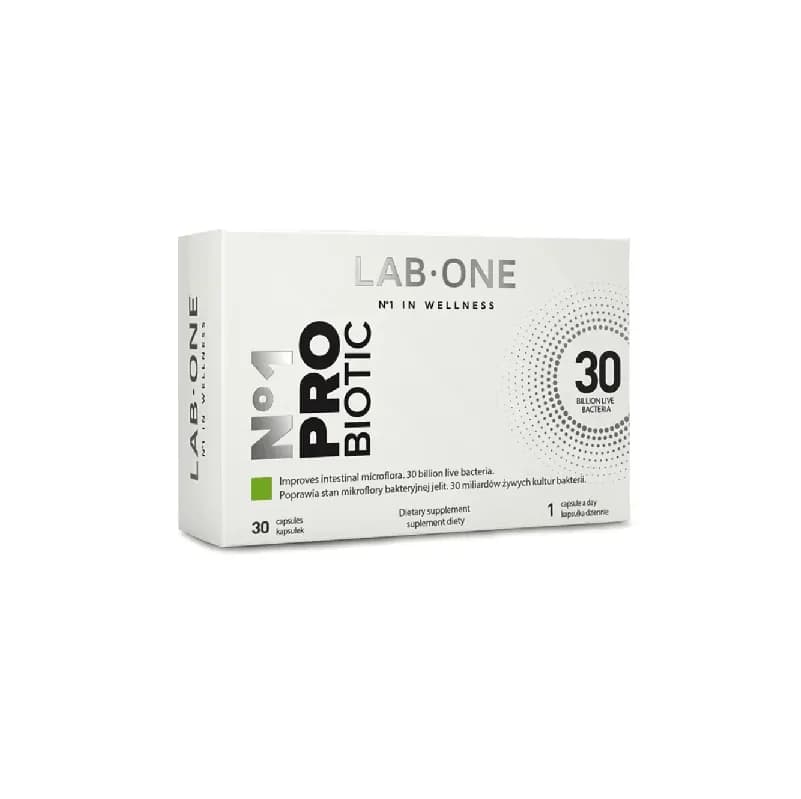Dlaczego wybrać probiotyk Lab One? Odkryj kluczowe korzyści