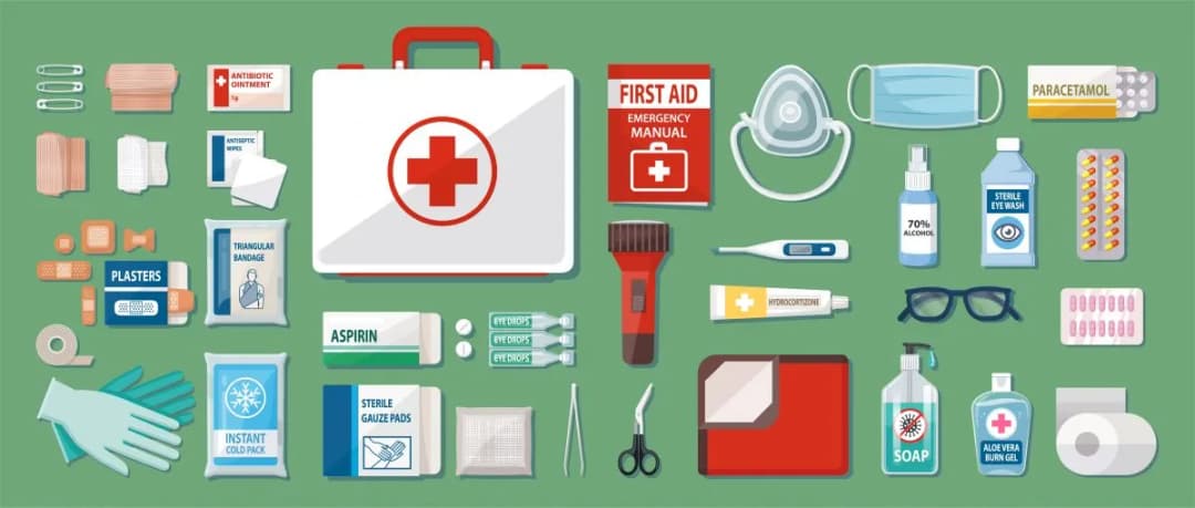 Co powinna zawierać apteczka pierwszej pomocy, aby być gotowym na wszystko?