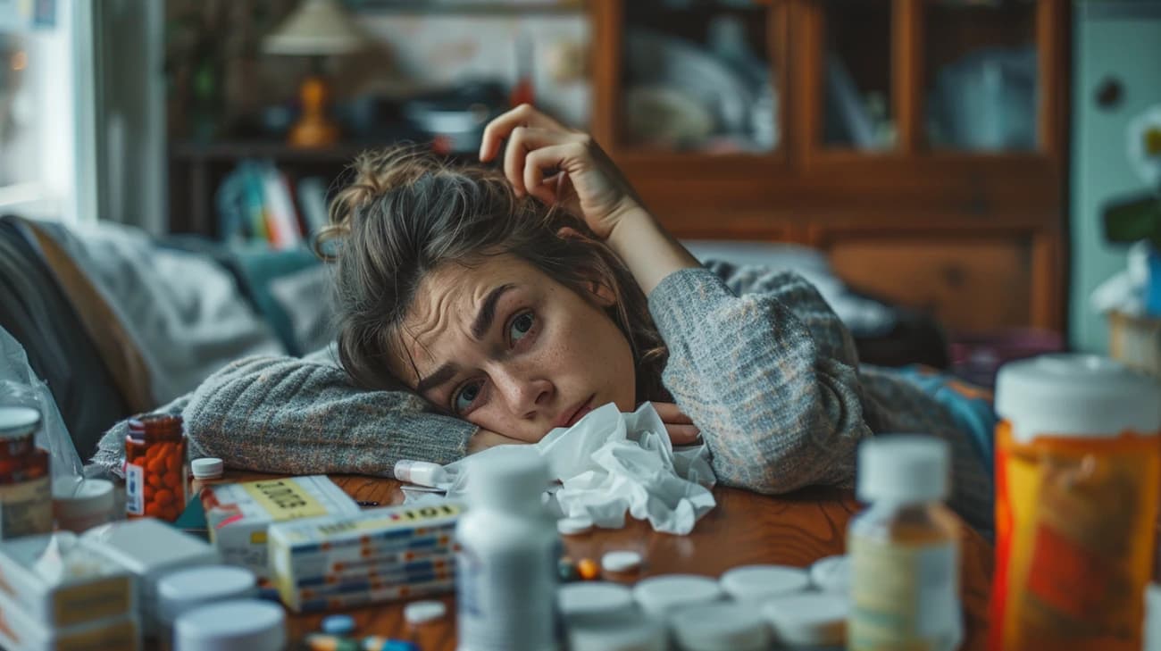 Ciągłe choroby? Odkryj przyczyny i sposoby radzenia sobie