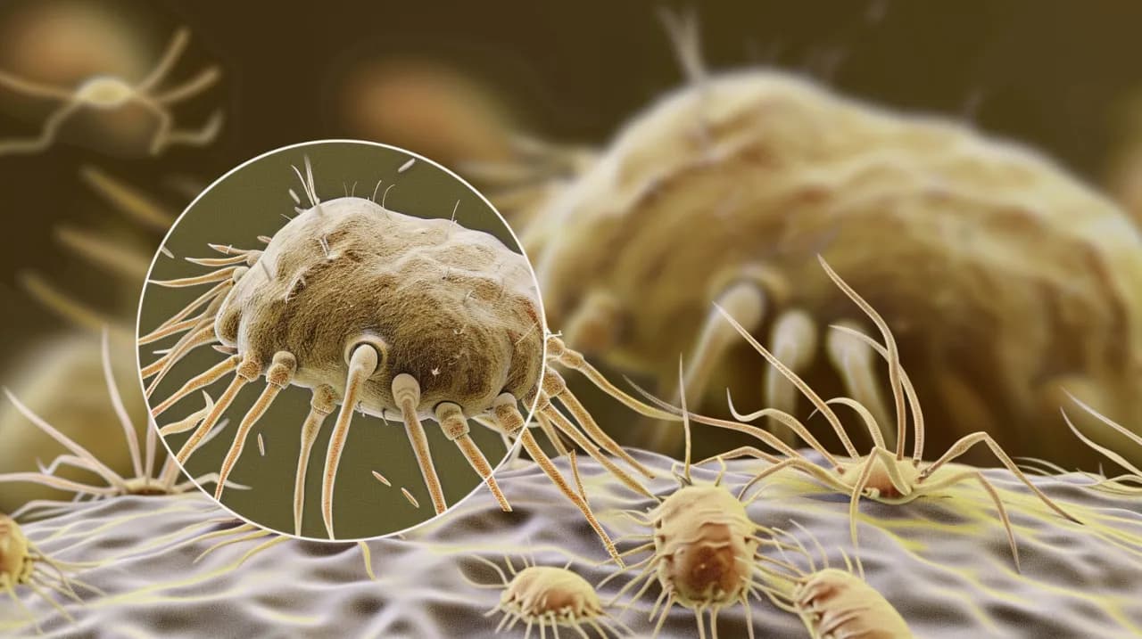 Roztocza kurzu domowego: Jak wpływają na Twoje zdrowie? Fakty