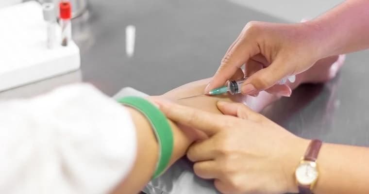 Kiedy wykonano badania krwi na alergie pokarmowe?