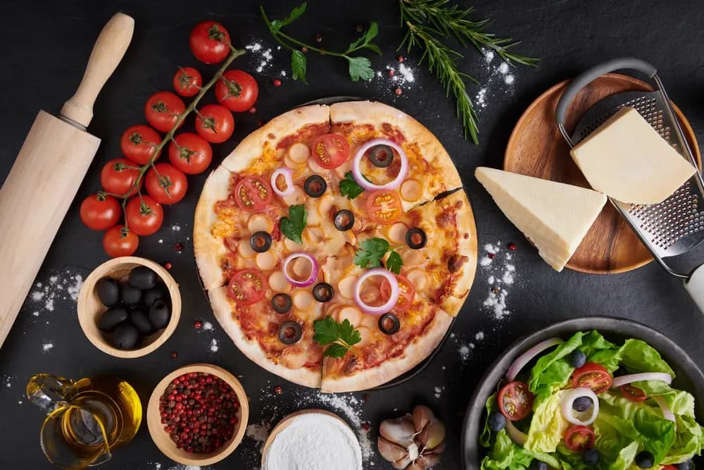 Czy pizza jest zdrowa? Poznaj prawdę o wartościach odżywczych i składnikach