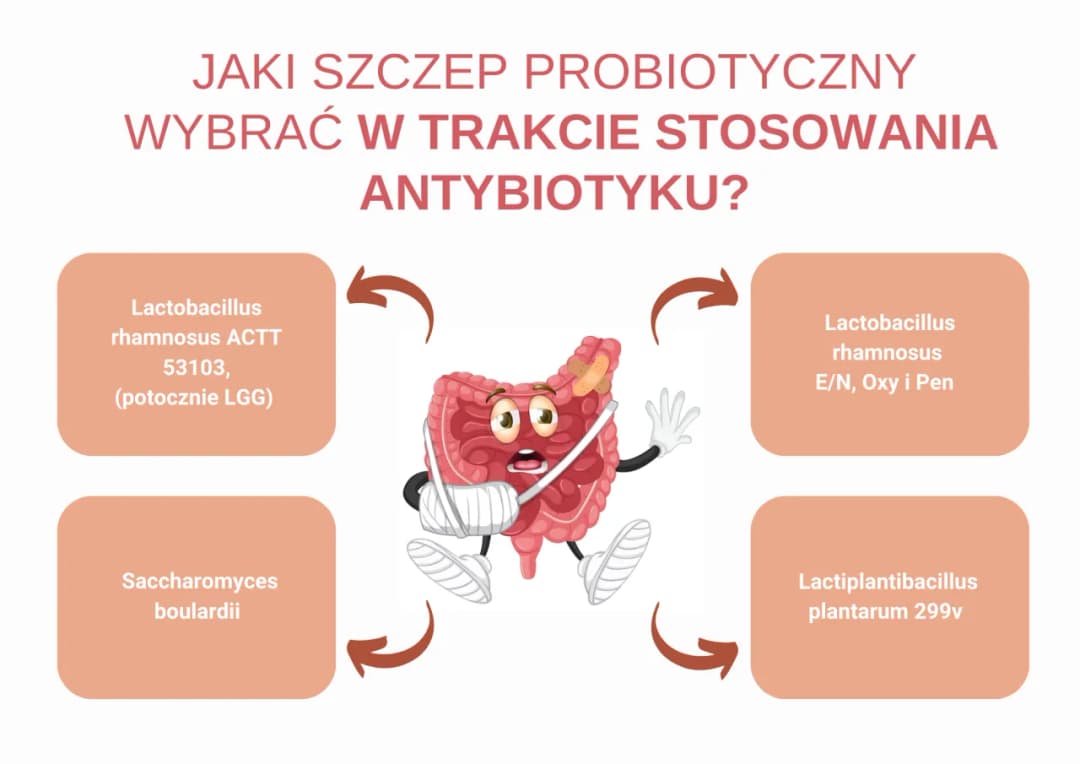 Probiotyk a antybiotyk: możliwość wspólnego stosowania.