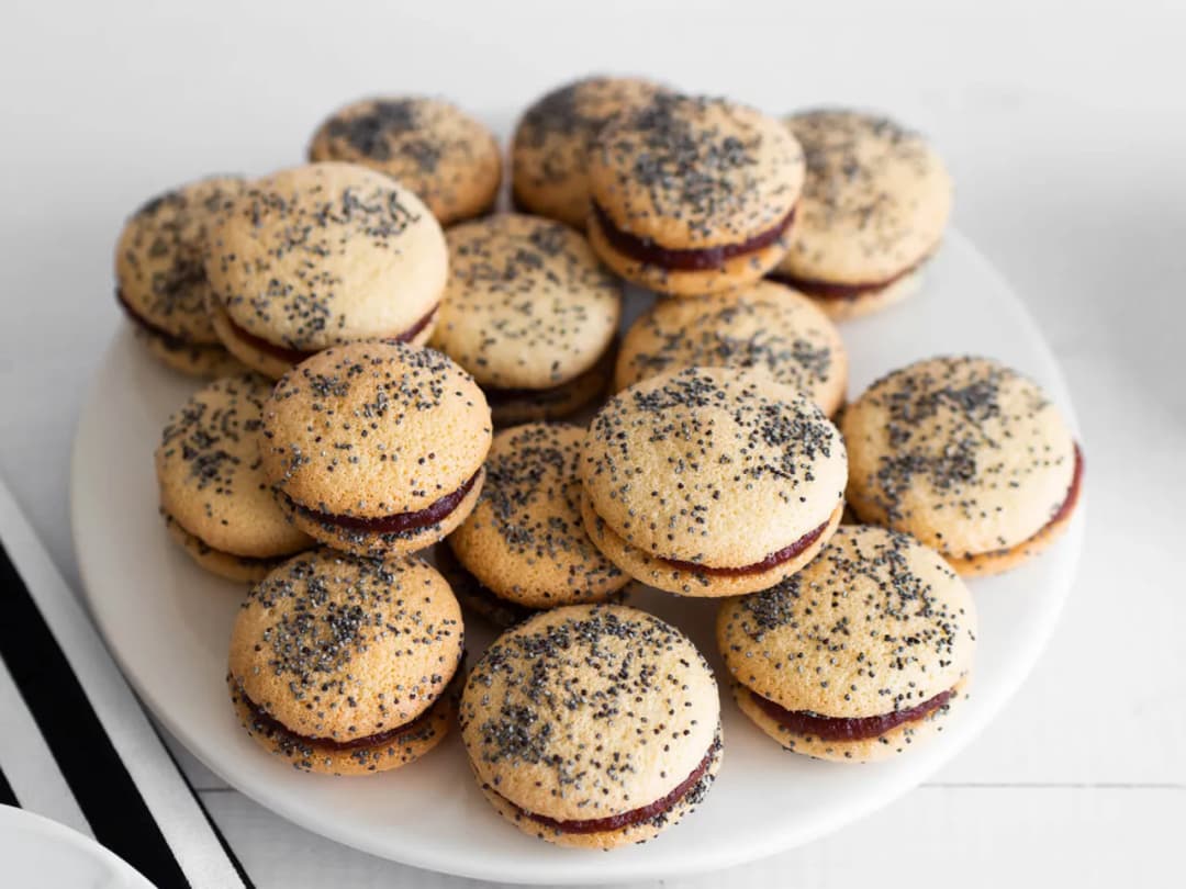 Najlepsze zdrowe ciasteczka z makiem: prosty przepis na fit słodkości