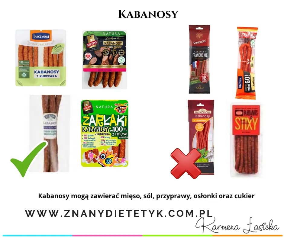 Czy kabanosy są zdrowe: Prawda o wartościach odżywczych i szkodliwości